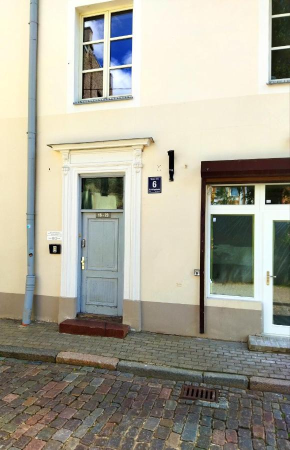 Ferienwohnung Neat And Cosy Riga Exterior foto