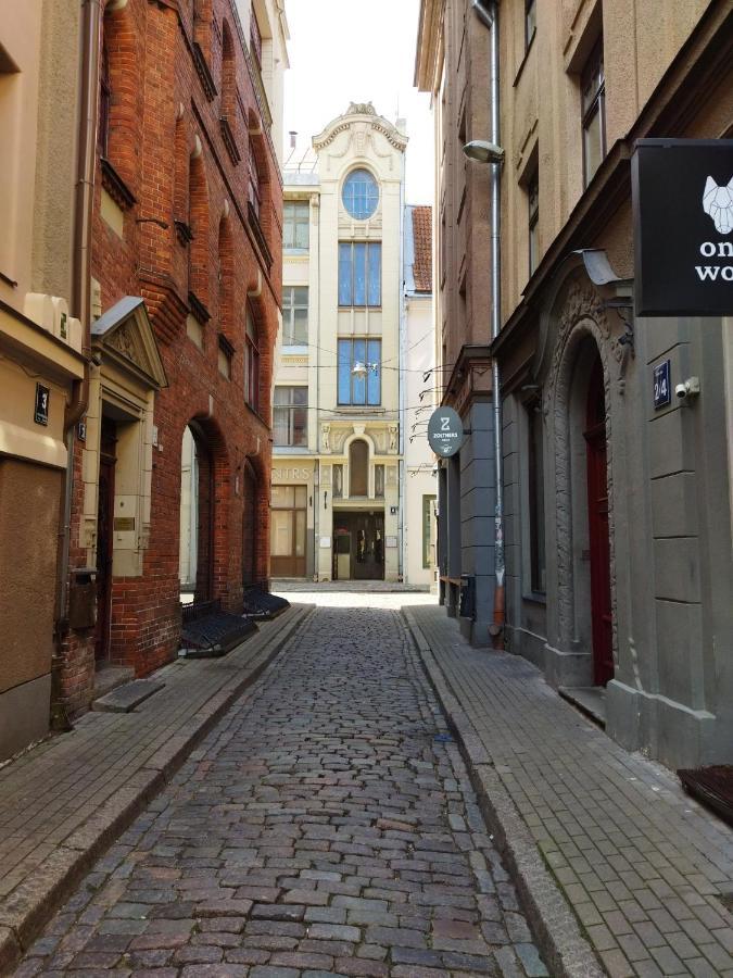 Ferienwohnung Neat And Cosy Riga Exterior foto