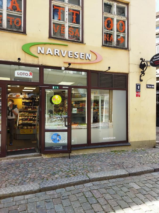 Ferienwohnung Neat And Cosy Riga Exterior foto