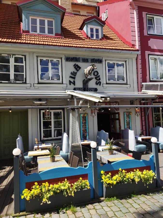 Ferienwohnung Neat And Cosy Riga Exterior foto