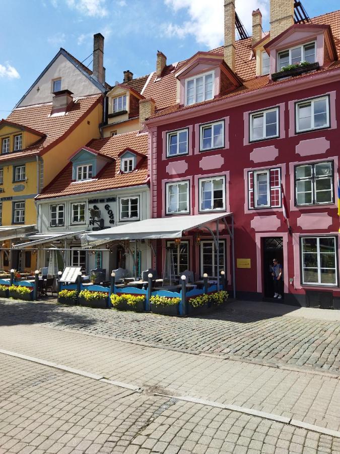 Ferienwohnung Neat And Cosy Riga Exterior foto